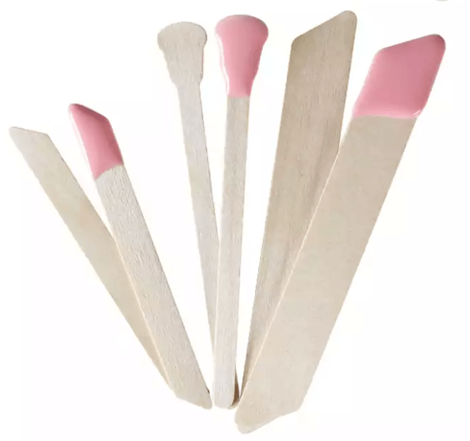 Wooden Wax Applicator for Body and Face - Large